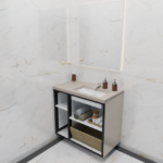 Kamar Mandi Minimalis Seperti di Hotel