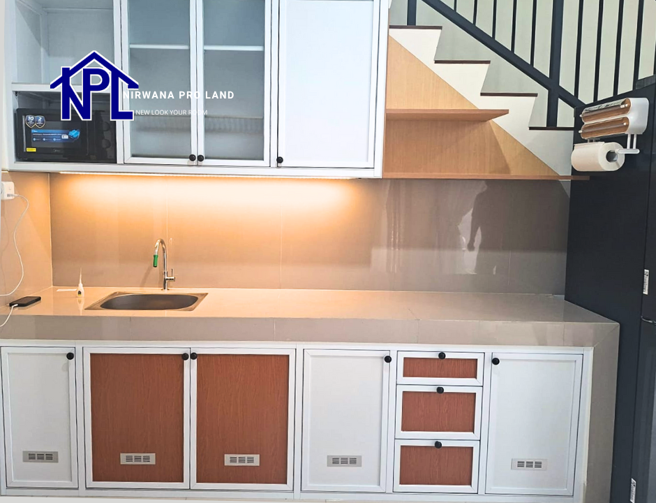 Jasa Kitchen Set Custom Nirwana Pro Land